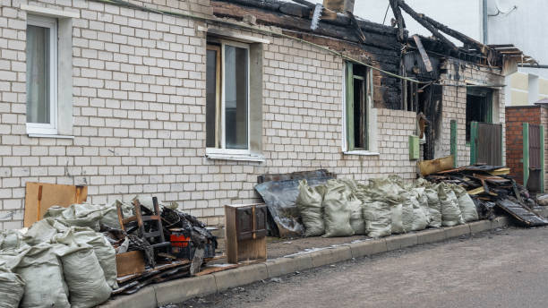 Professional Odor Removal technician working in Norwood, PA